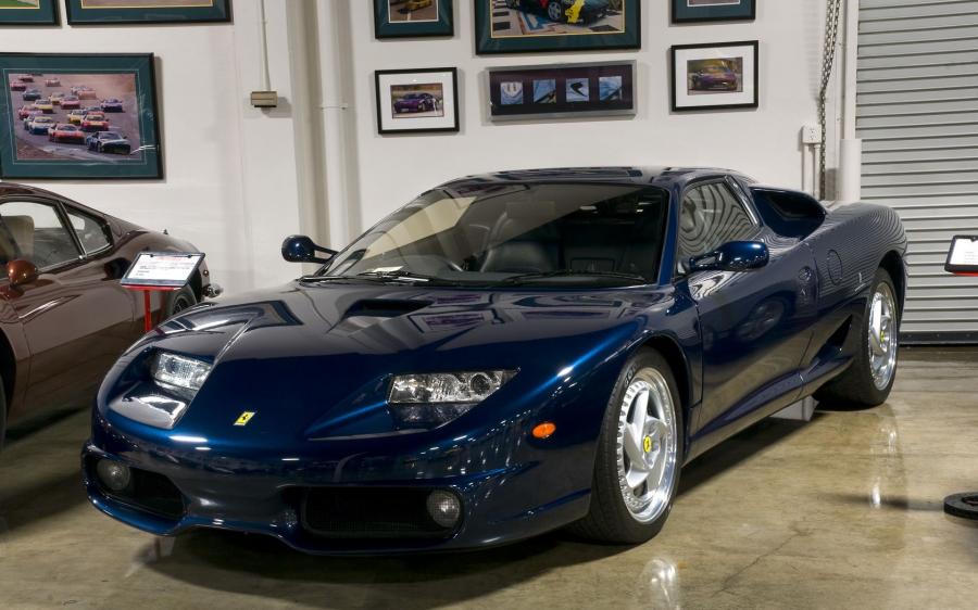  Ferrari FX 1995 года  (фото 18 из 18)